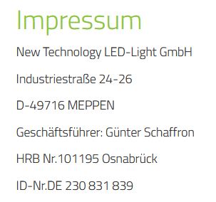 Impressum led-stall-lampen-bullen.de.ntligm.de